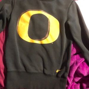 Oregon duck women Nike long sleeve shirt small